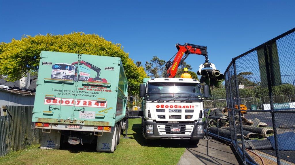 ARTIICIAL TURF REMOVAL