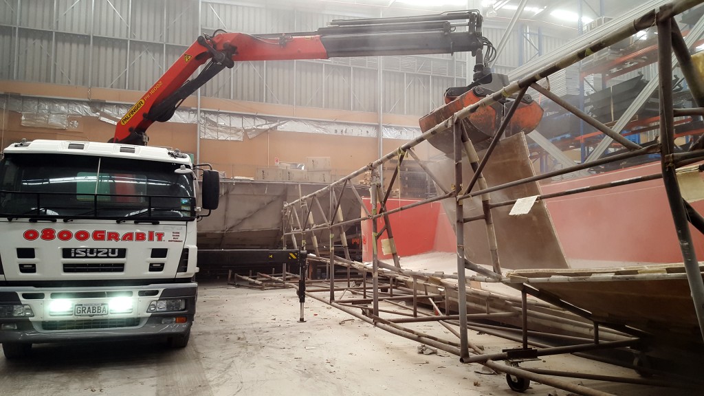 Demolition Boat