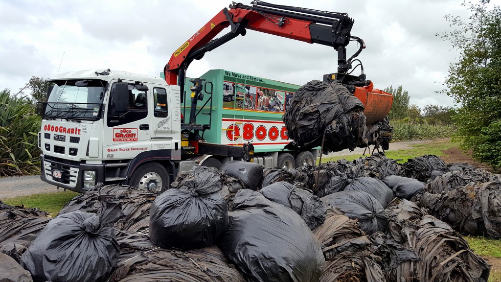 Waste Removal Strawberry Polythene
